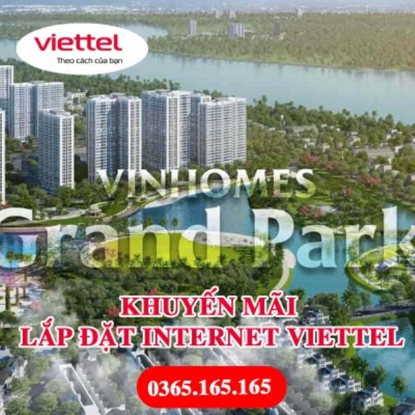 Lắp đặt Viettel Internet